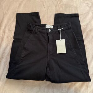 Everlane The Utility Barrel Pant Black